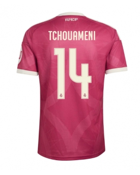 Real Madrid Aurelien Tchouameni #14 Maglia Gara Terza Repliche 2026-27 Maniche Corte